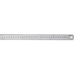 Χάρακας Ατσάλινος RR-516 30cm