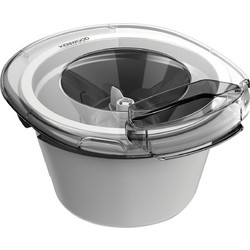 Kenwood KAX71.000WH Παγωτομηχανή για Κουζινομηχανή 1lt