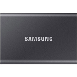 Samsung T7 1TB Εξωτερικός Σκληρός Δίσκος SSD 2.5" USB-C Grey