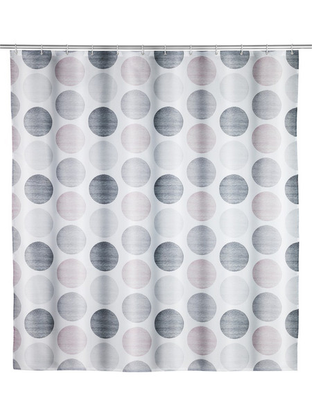 Κουρτίνα μπάνιου Pastell Dots πολυέστερ 180x200 εκ. 25750100