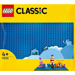 Lego Classic Blue Baseplate για 4+ Ετών 11025