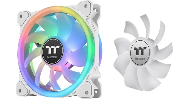 Thermaltake Swafan Case Fan Mm Rgb Pin Usb White Bestprice Gr