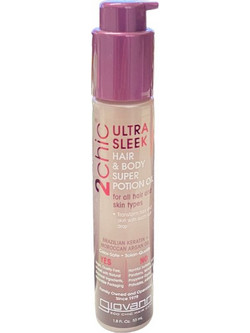 Giovanni 2Chic Ultra Sleek Hair & Body Super Potion Oil Serum Μαλλιών για Επανόρθωση 53ml