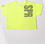 Sprint Παιδικό Crop Top Κοντομάνικο Lime 231-4066-S511