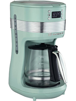 Morris Retro Series R20842CMG Προγραμματιζόμενη Καφετιέρα Φίλτρου 1100W Retro Aquamarine Green