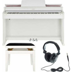 Casio AP-470 Bundle Ηλεκτρικό Πιάνο Όρθιο με 88 Βαρυκεντρισμένα Πλήκτρα White