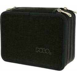 Polo Solido Κασετίνα με 2 Θήκες Μαύρη 937279-2000 2021