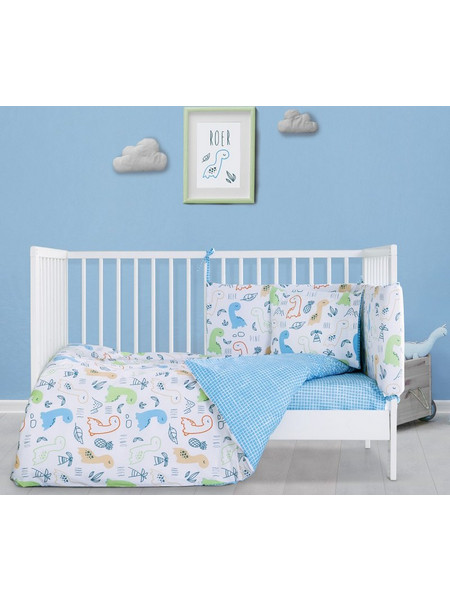Kocoon Βρεφικό Κουβερλί Dino Roer 110x150cmΚωδικός: 34877264