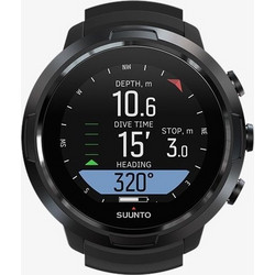 Suunto D5 All Black Καταδυτικό Ρολόι