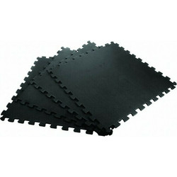 MegaFitness Δάπεδα Παζλ Γυμναστηρίου Μαύρα 60x60x1.2cm 4τμχΚωδικός: 335421