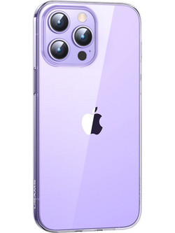 Usams Primary Back Cover Transparent (iPhone 14 Plus)