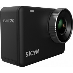 SJCAM SJ10X Action Camera 4K Ultra HD με WiFi και Οθόνη 2.33" Μαύρη