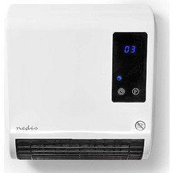Nedis HTBA20WT Αερόθερμο Μπάνιου Τοίχου 2000W