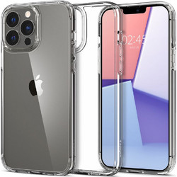 Spigen Crystal Hybrid Back Cover Crystal Clear (iPhone 13 Pro Max)