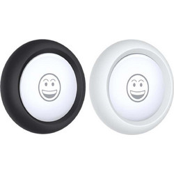 ESR Silicone Stick-On AirTag 2 Pack Black / White