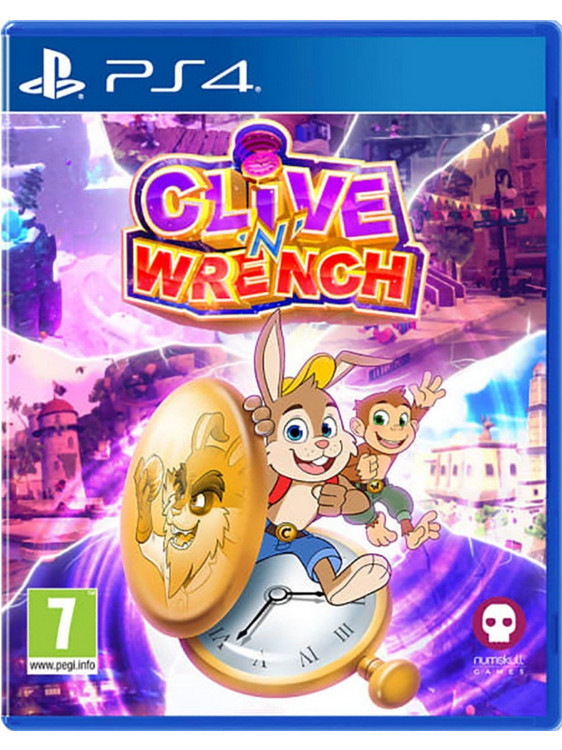 Clive N' Wrench PS4