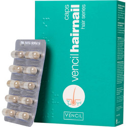Vencil Hairnail Συμπλήρωμα Διατροφής κατά της Τριχόπτωσης 30 Κάψουλες