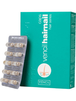 Vencil Hairnail Συμπλήρωμα Διατροφής κατά της Τριχόπτωσης 30 Κάψουλες