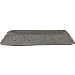 ΠΙΑΤΕΛΑ ΟΡΘΟΓΩΝΙΑ PREMIUM SPACE GREY ΠΟΡΣΕΛΑΝΙΝΗ 21x10,5εκ. ANKOR