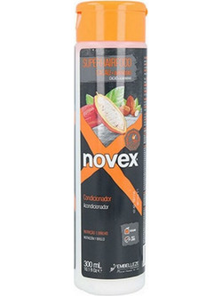 Novex Superhairfood Almond & Cocoa Conditioner για Επανόρθωση 300ml