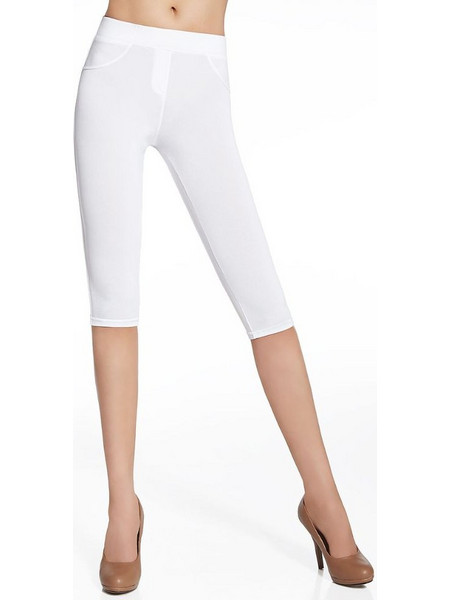 Κολάν Capri Body Shape H-111 White