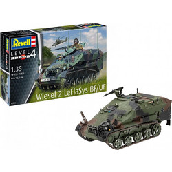 Revell 03336 Wiesel 2 LeFlaSys BF/UF Συναρμολογούμενο Πλαστικό Μοντέλο Τανκ 1:35