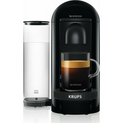 Krups Vertuo Plus C XN9038S Καφετιέρα Espresso για Kάψουλες Nespresso Vertuo Black