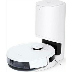 Ecovacs Deebot N8 Pro+ White Σκούπα Ρομπότ για Σκούπισμα & Σφουγγάρισμα με Χαρτογράφηση και Wi-Fi