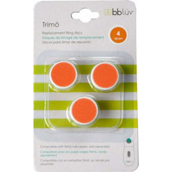 Bbluv Βρεφικές Λίμες Trimo Replacement Filing Discs Orange 3τμχ Κωδικός: 26030543