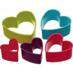 Kitchen Craft Κουπ Πατ Καρδούλες Μεταλλικά 35.00346 5τμχ Κωδικός: 24787573