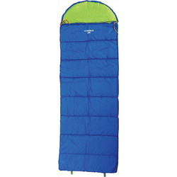 Camping Plus by Terra Expert 80 Sleeping Bag Μονό 2 Εποχών Μπλε