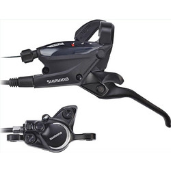 Shimano ST-EF505/BR-MT200 3Sp Υδραυλικό Δισκόφρενο Σετ Κωδικός: EEF5052KLFPRA100P3