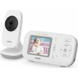 VTech VM2251 Ασύρματη Ενδοεπικοινωνία Μωρού με Κάμερα & Οθόνη 2.8" με Αμφίδρομη Ομιλία