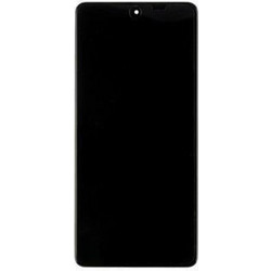 LCD Display + Touch Unit + Front Cover for Xiaomi Redmi Note 12 Pro 5G Black (Service Pack)