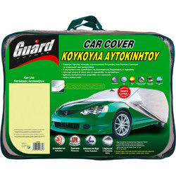 Κουκούλα αυτοκινήτου GUARD SEDAN M 4,32m αδιάβροχη-αντηλιακή-αντιπαγωτική προστασία-μαλακή εσωτερική επένδυση-άριστη ποιότητα