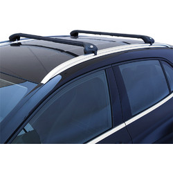 Μπάρες οροφής FABBRI ALU VIVA 2 BLACK για roof railing