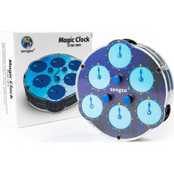 Shengshou Clock Κύβος Ρούμπικ Μαγνητικός