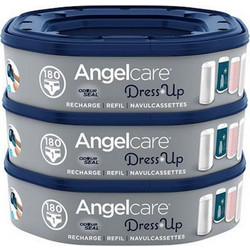 Angelcare Ανταλλακτικές κασέτες 3pack Dress Up Octogonales Angelcare BR77373
