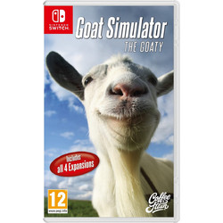 Goat Simulator The Goaty Bundle Nintendo Switch