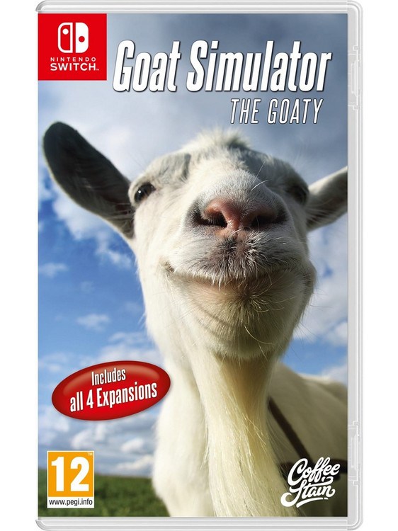 Goat Simulator The Goaty Bundle Nintendo Switch