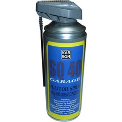 Λιπαντικό + Αντισκουριακό Karron 400ml - SQ-40