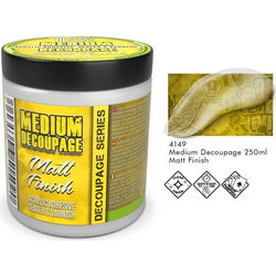 Green Stuff World - Matt Medium Decoupage (250ml)