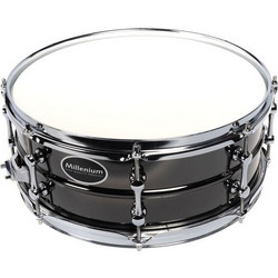 ΤΑΜΠΟΥΡΟ MILLENIUM 14"x5,5'' BLACK STEEL