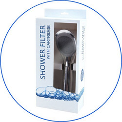 Aqua Filter FHSH-8-CCH Τηλέφωνο με Φίλτρο Ντούζ Ασημί