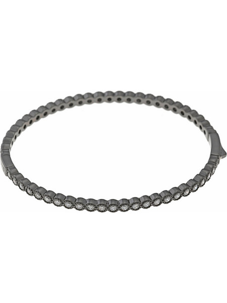 Salvatore Plata Βραχιόλι από Ασήμι 925 με Ζιργκόν P-67252