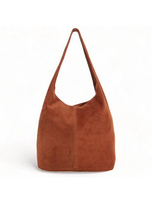 Passaggio Leather Τσάντα Ώμου Terracotta 9856-KR-148