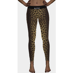 Athlon Cheetah Γυναικείο Κολάν Μακρύ Καφέ 309-1229