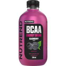 Nutrend BCAA Energy Drink Blackberry 330ml
