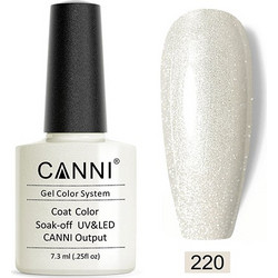 Canni Odourless System 220 Ημιμόνιμο Βερνίκι Νυχιών 7.3ml
