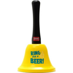 Κουδούνι Ring For A Beer Μεταλλικό O 7,5 x Υ 14 εκ Legami BEL0002 - Legami